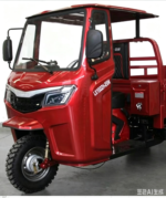 Heavy-duty cargo tricycle with Canopy - Image 3